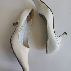 Elegant White Women's Heels